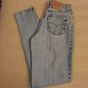 512 Levis altered
